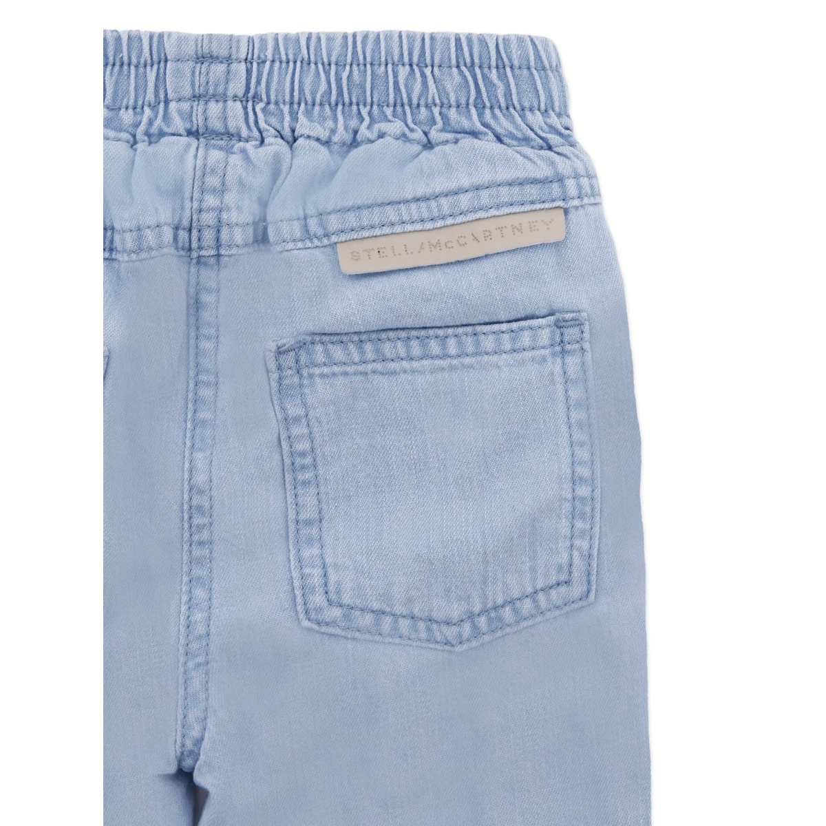 ruffled-hem jeans - Img 3
