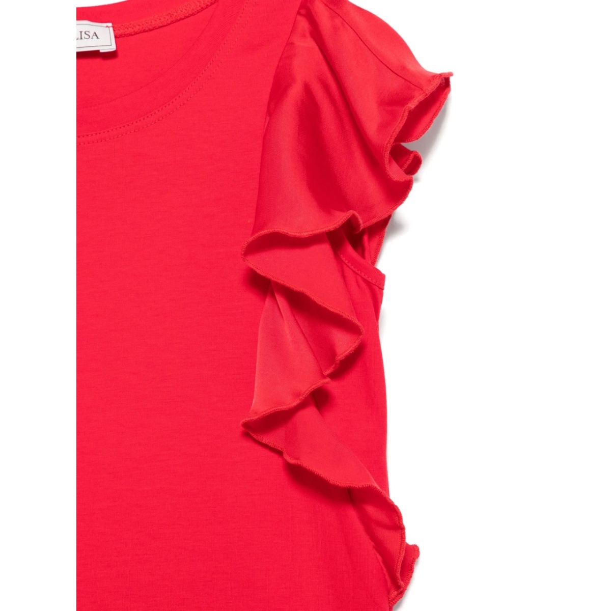 ruffled-trim tank top - Img 3