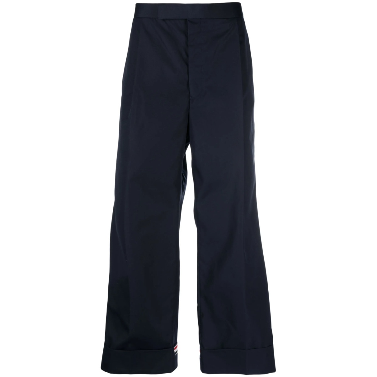 RWB-stripe tailored trousers