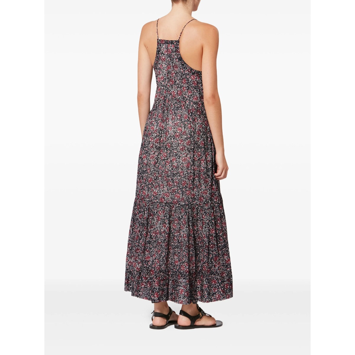 Sabbba floral-patterm midi dress - Img 3