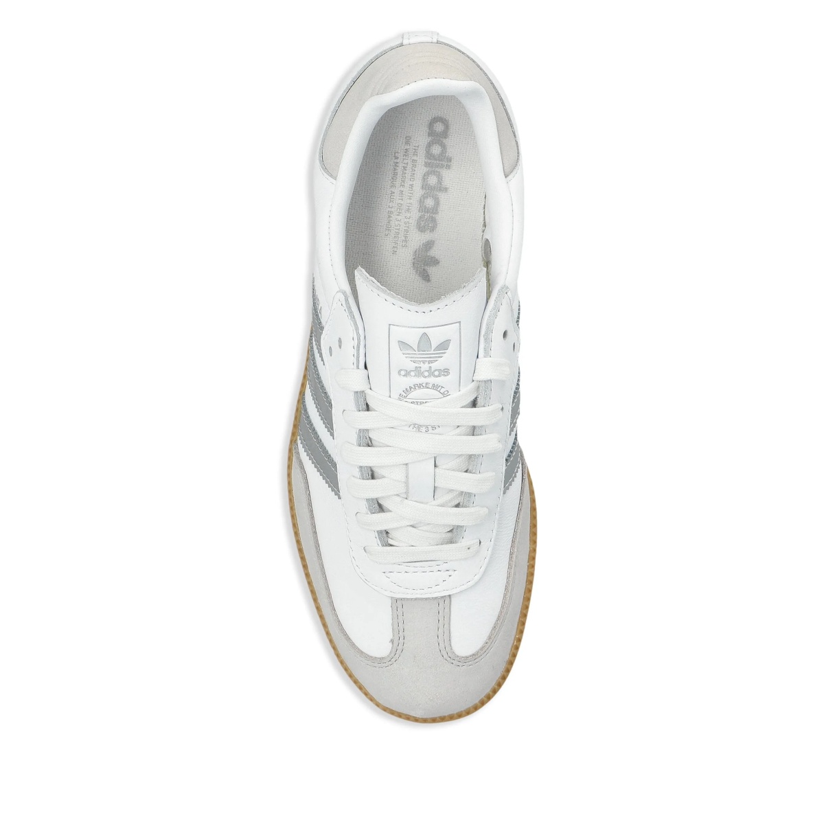 Samba OG "White/Silver Metallic/Grey" sneakers - Img 4