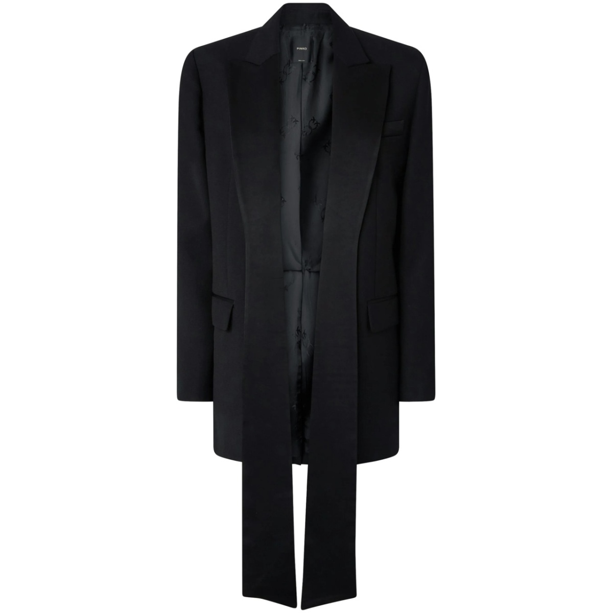 sash blazer