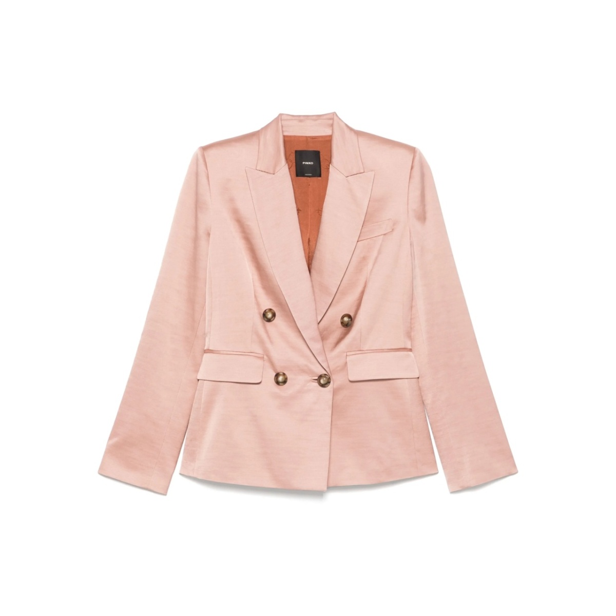 satin blazer