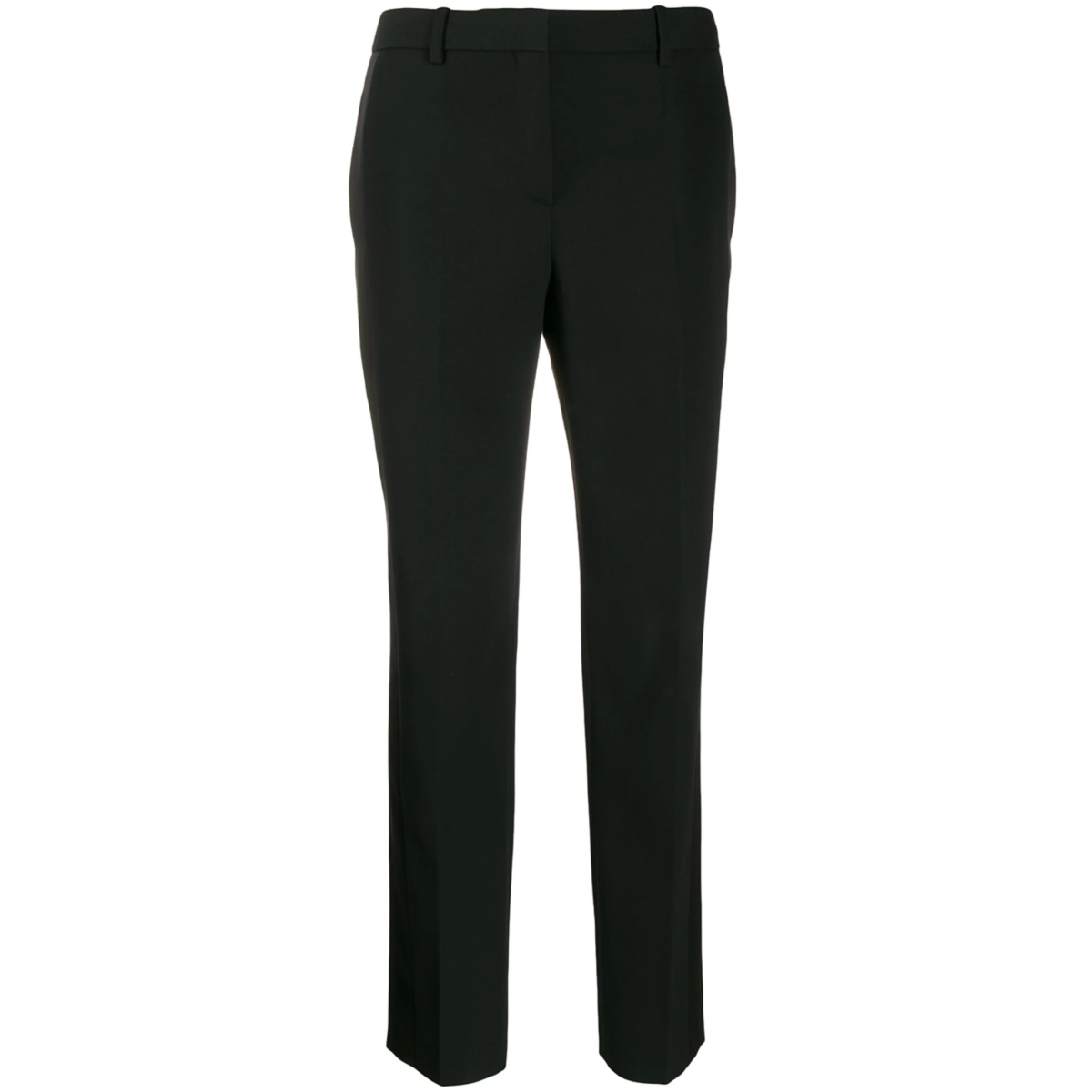 satin panelled tuxedo trousers
