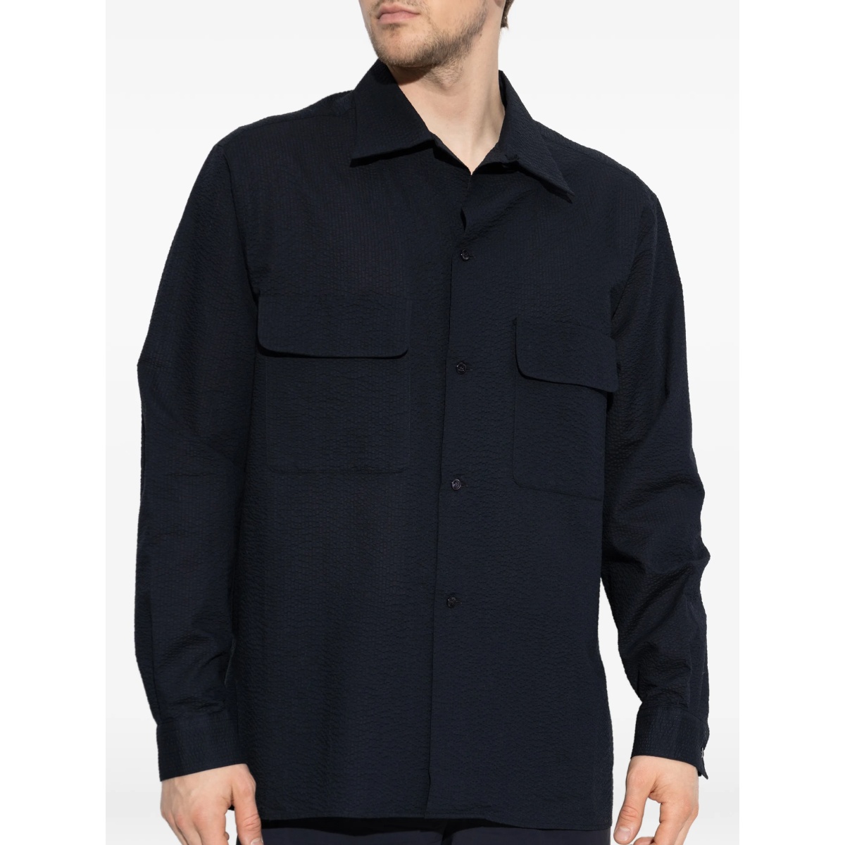 seersucker shirt - Img 3