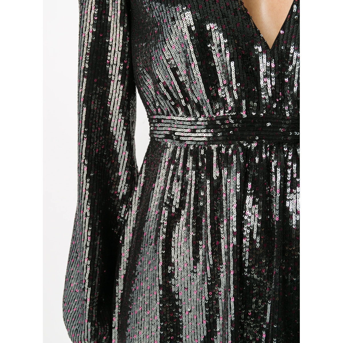 sequin detail midi dress - Img 5
