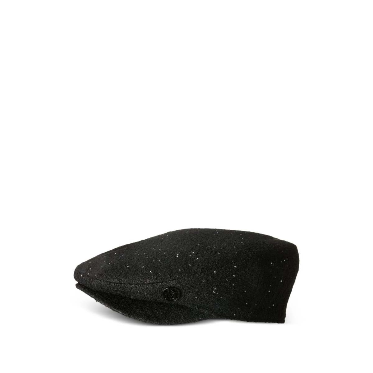 sequined beret