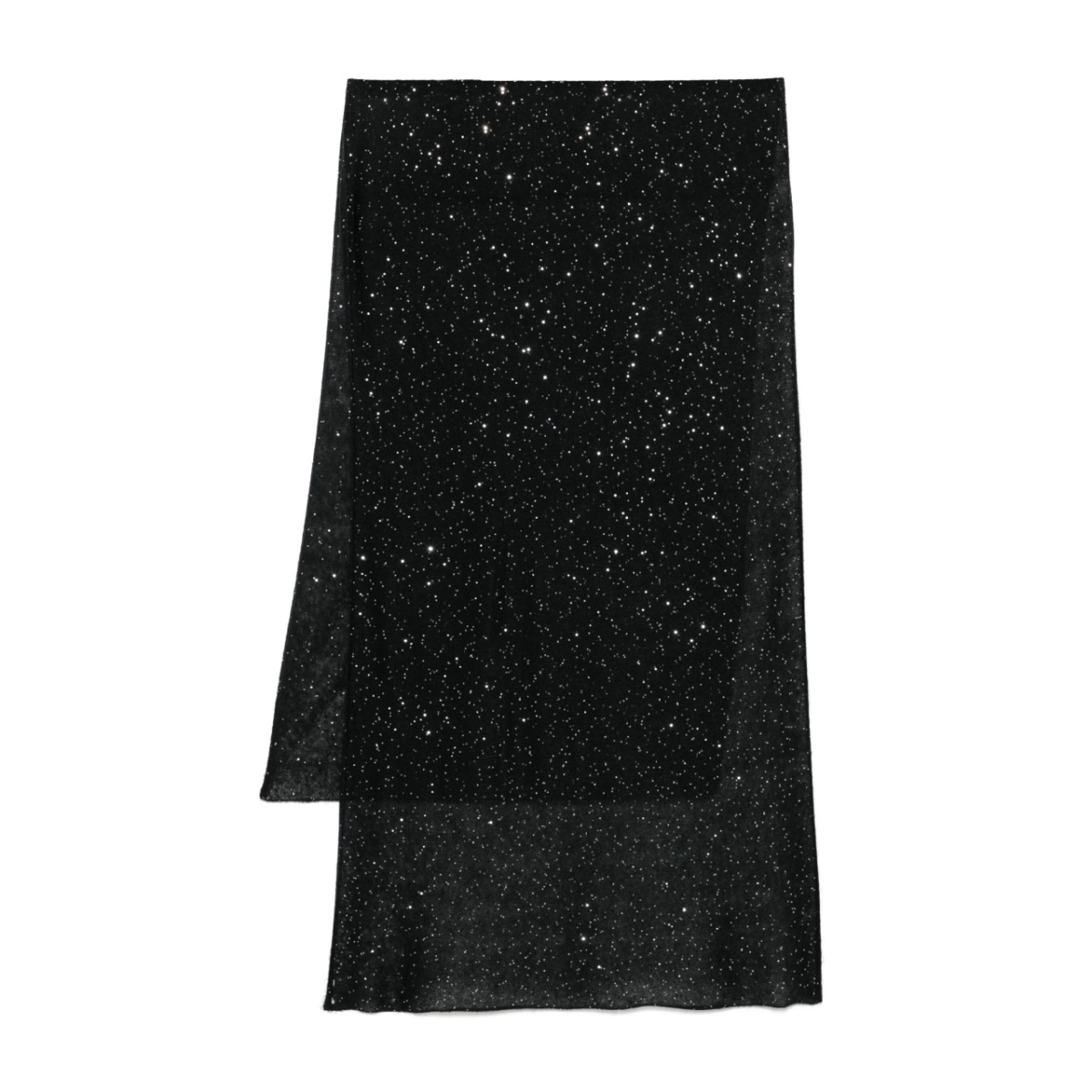 sequinned scarf