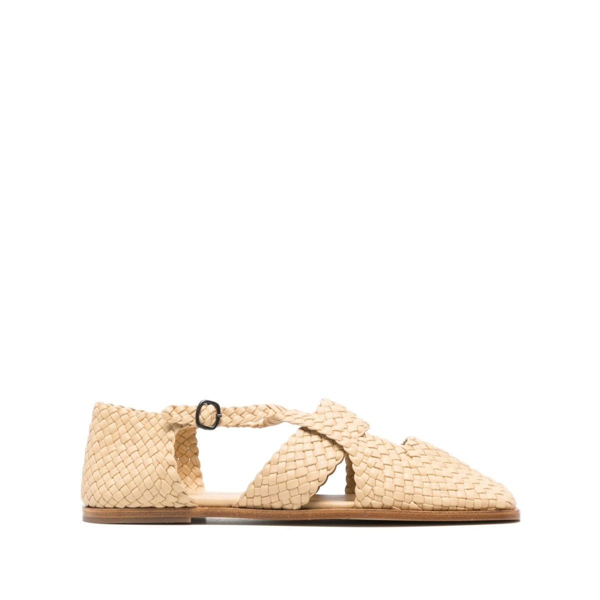 Serra interwoven slippers