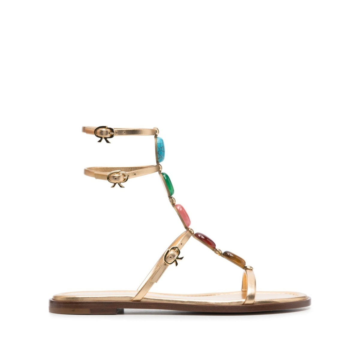 Shanti 05 flat gladiator sandals
