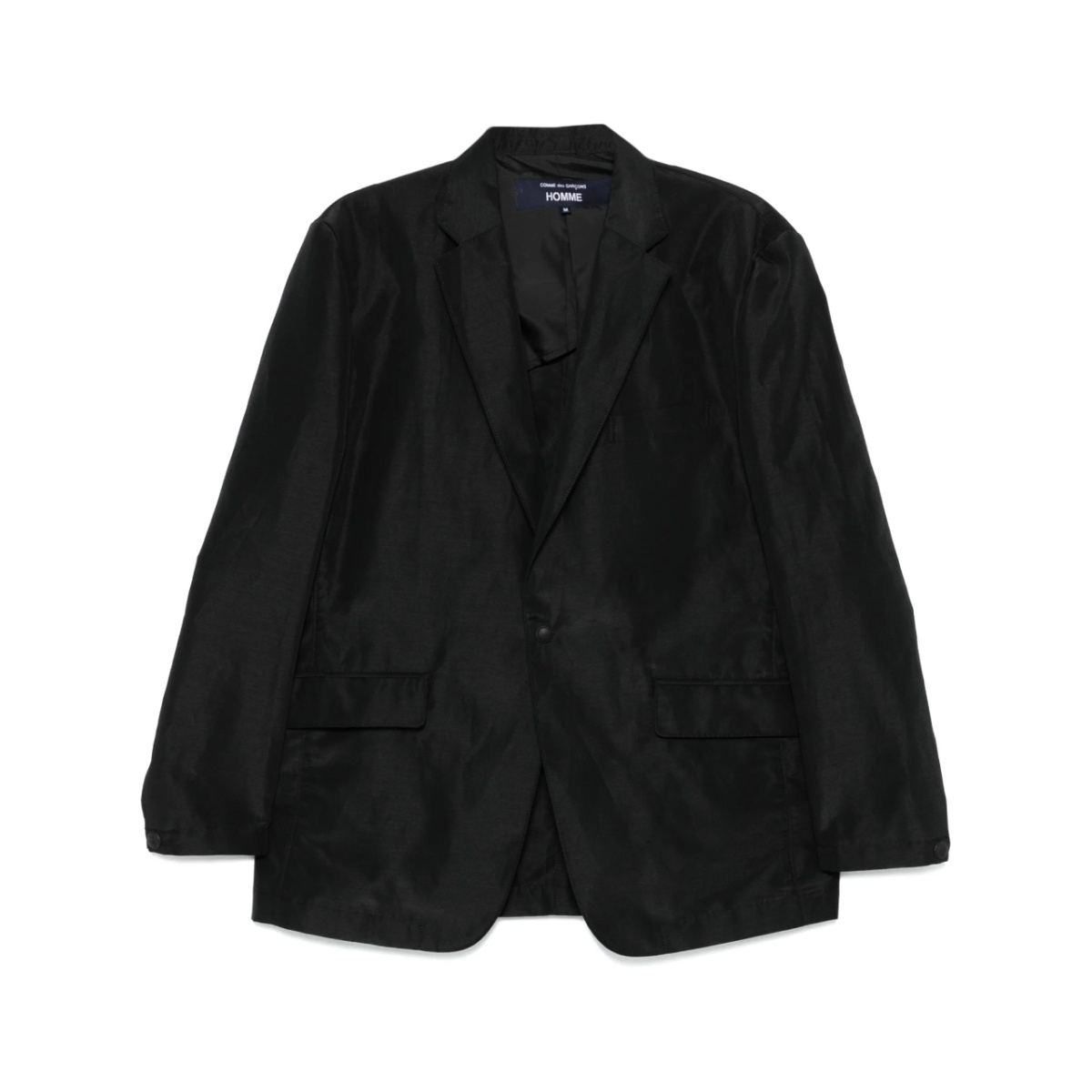 shantung blazer