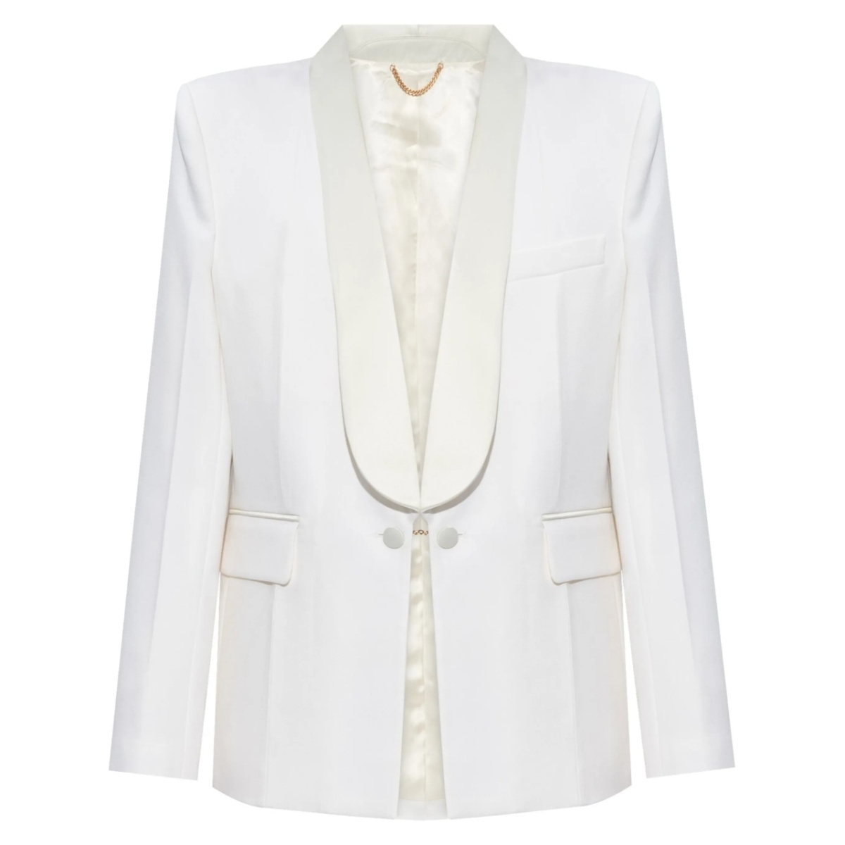 shawl-collar blazer