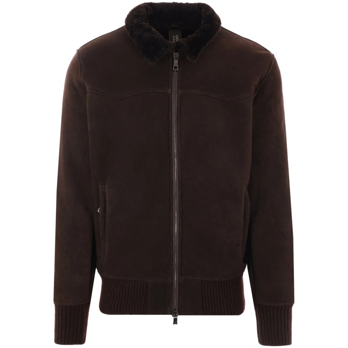 shearling jacket