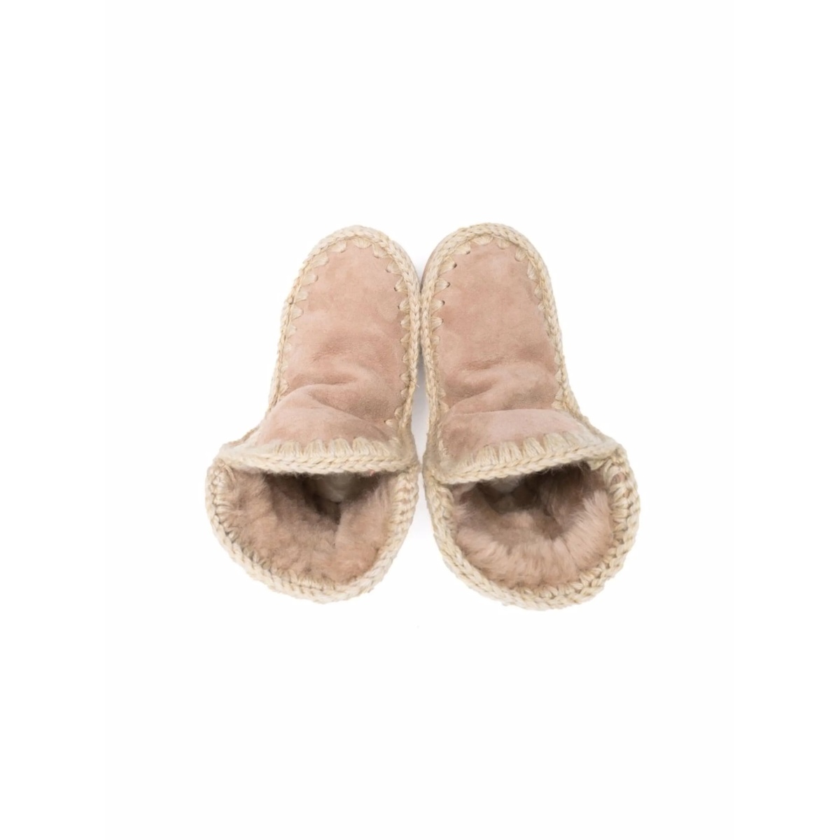 shearling-lined slip-on boots - Img 3