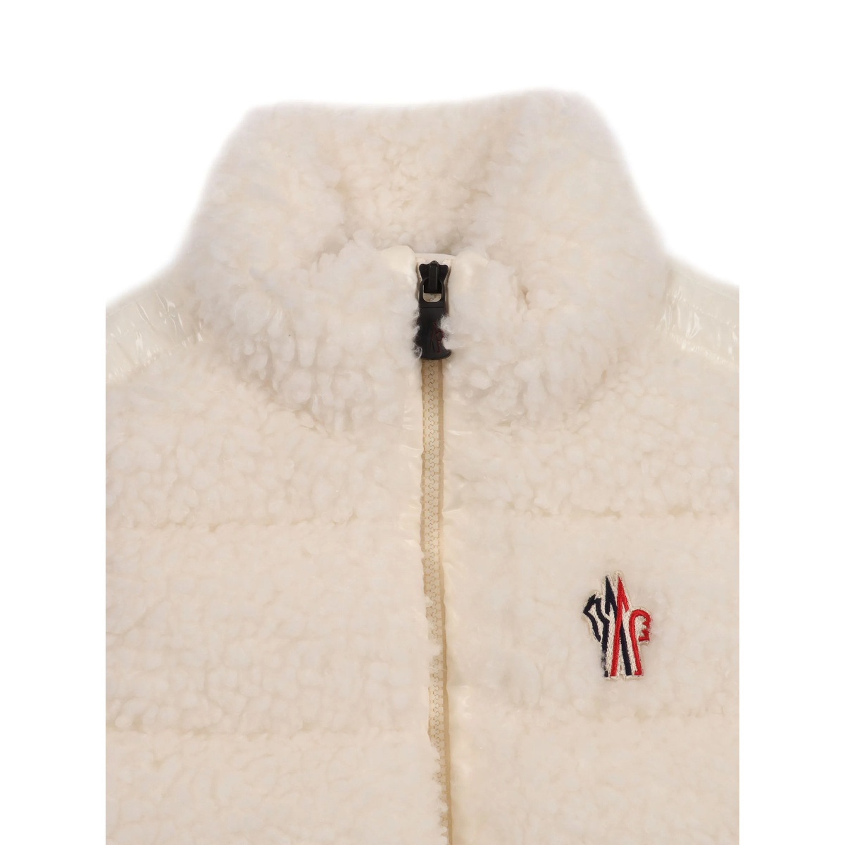 sherpa panelled vest - Img 3