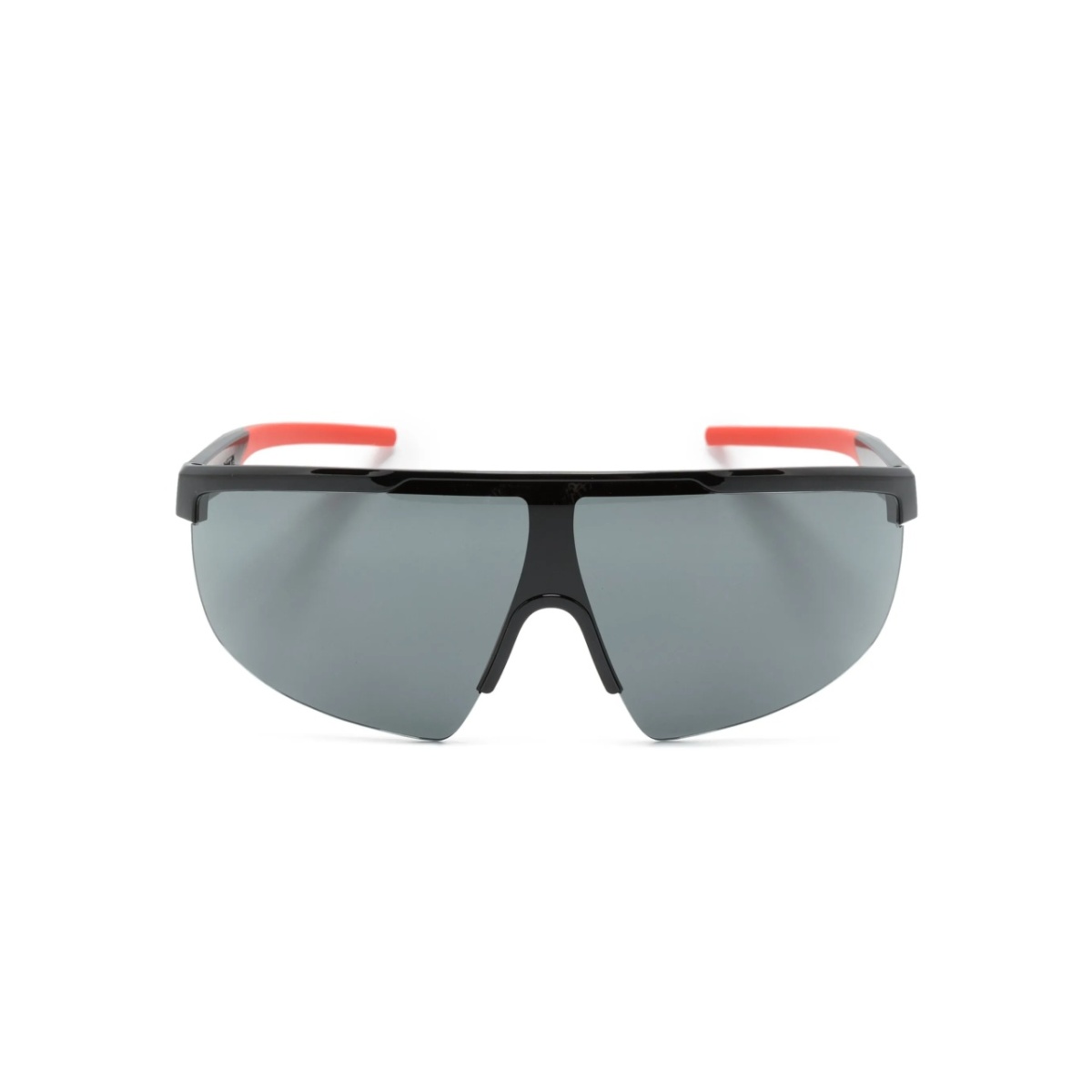 shield-frame sunglasses