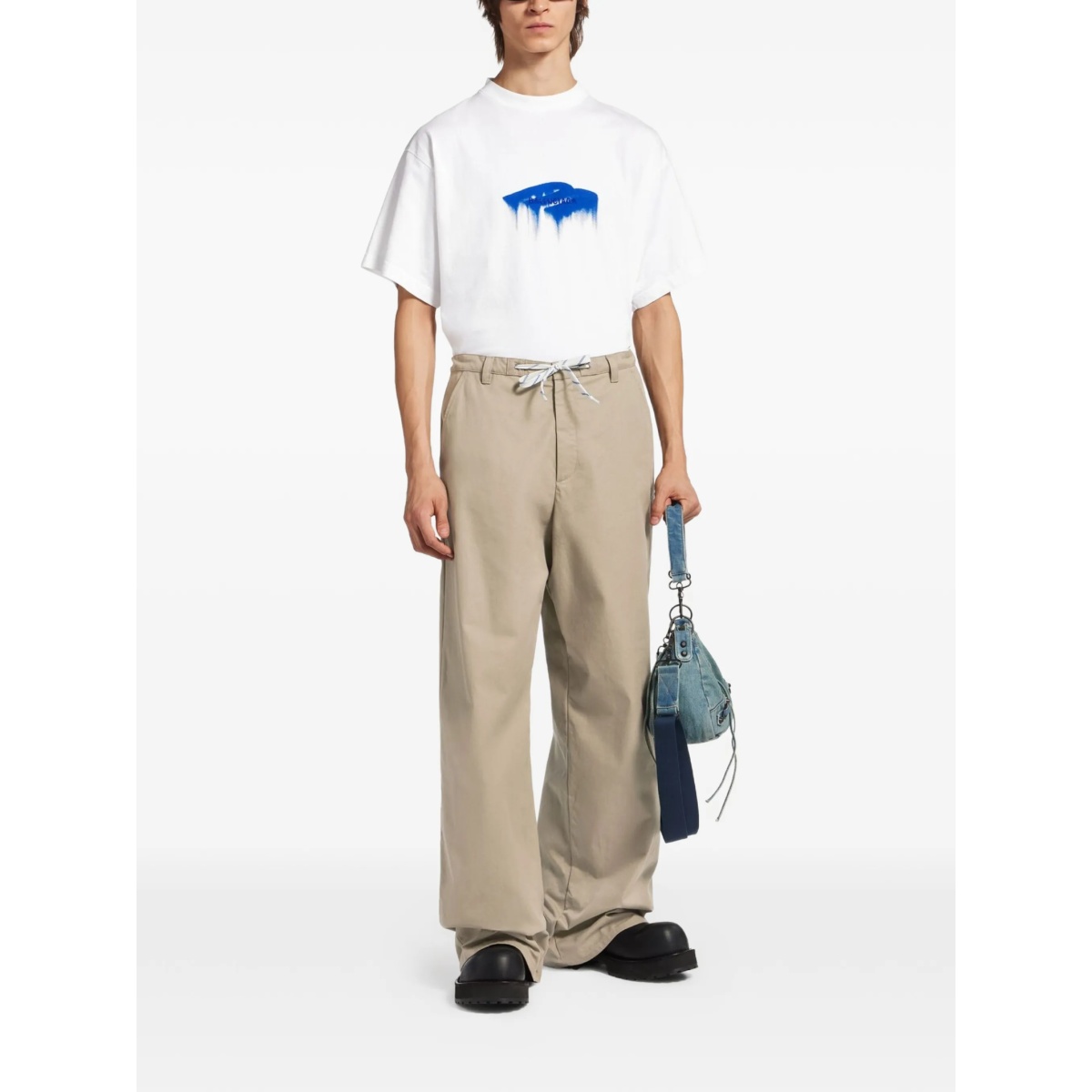 short-sleeve graphic-print T-shirt - Img 2