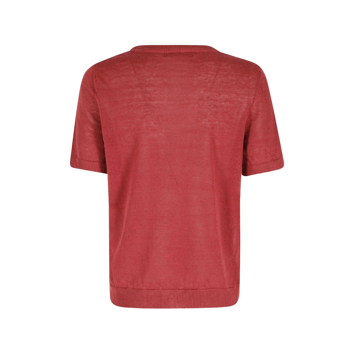 short-sleeve linen top - Img 2