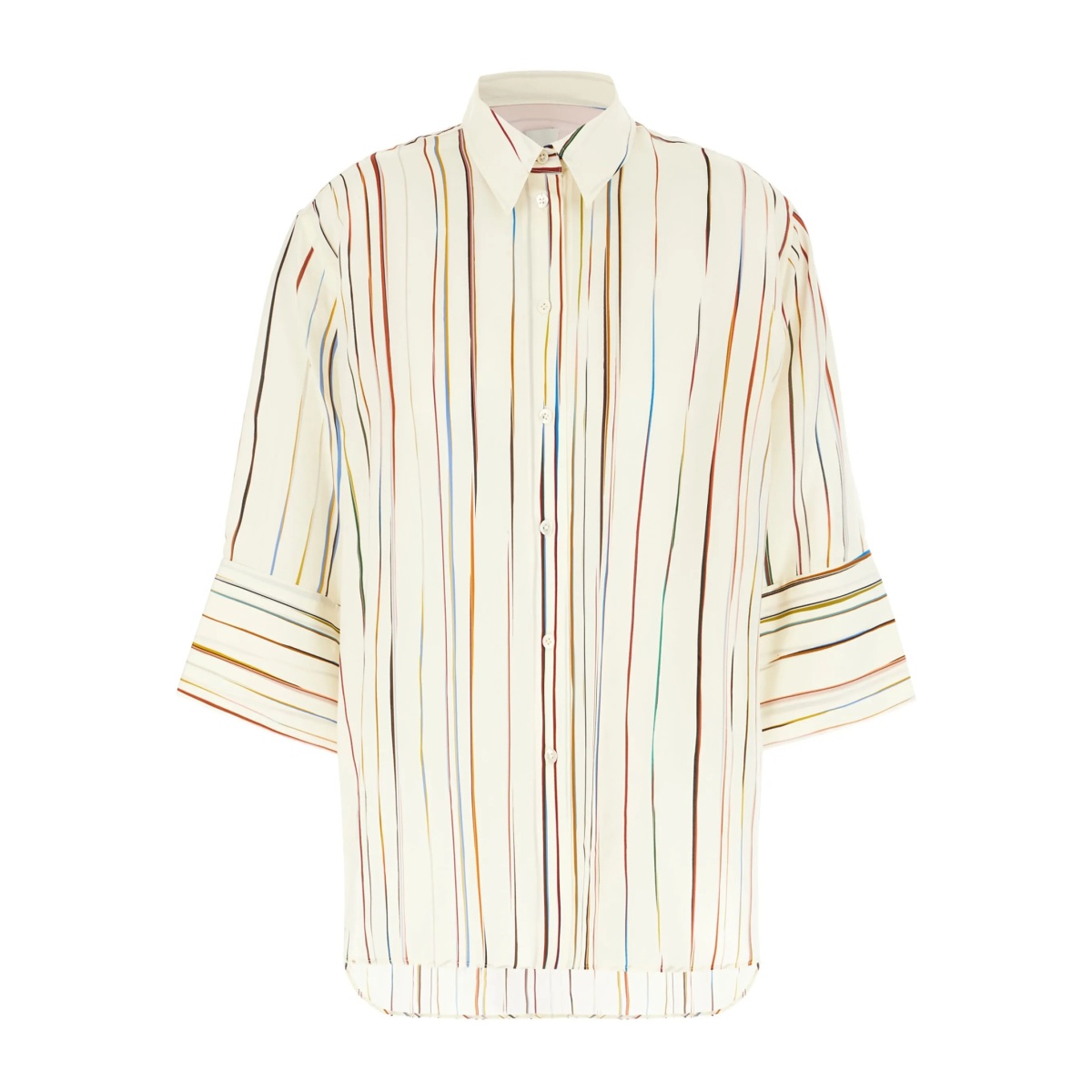 Signature Stripe short-sleeve shirt