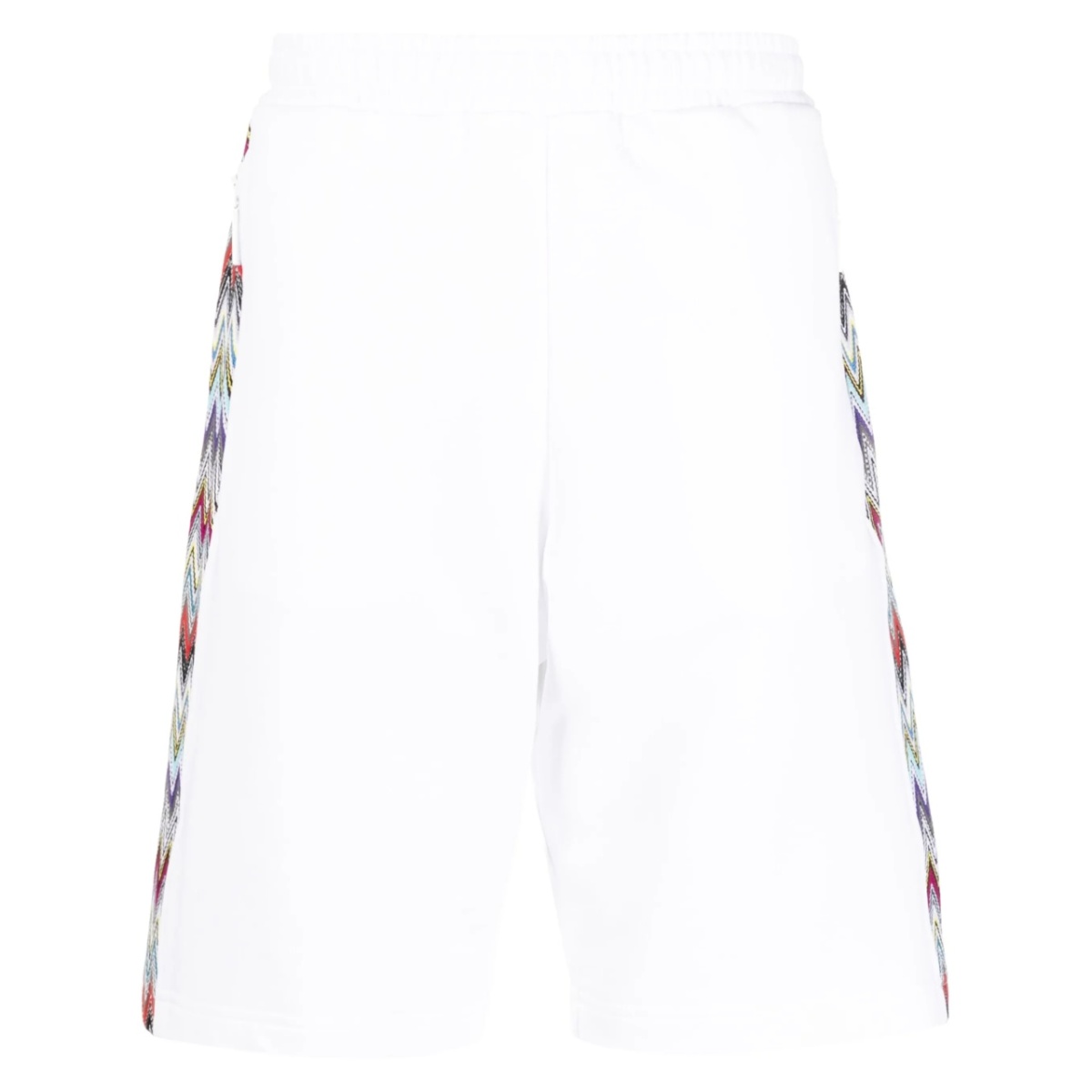 signature zigzag-detail shorts