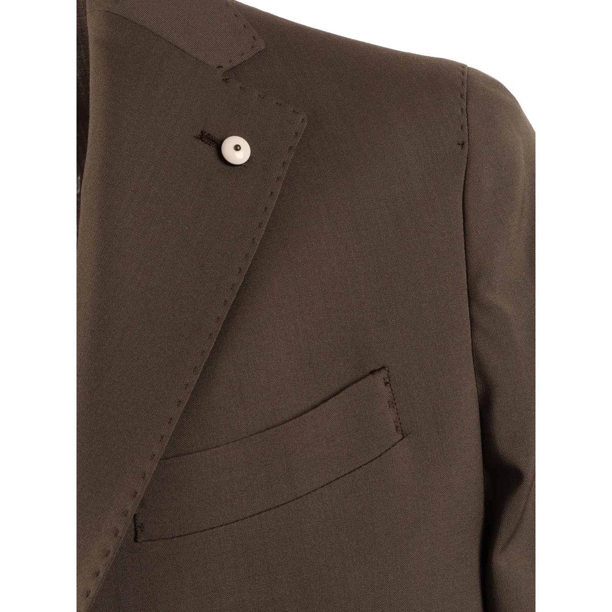 single-breasted blazer - Img 3