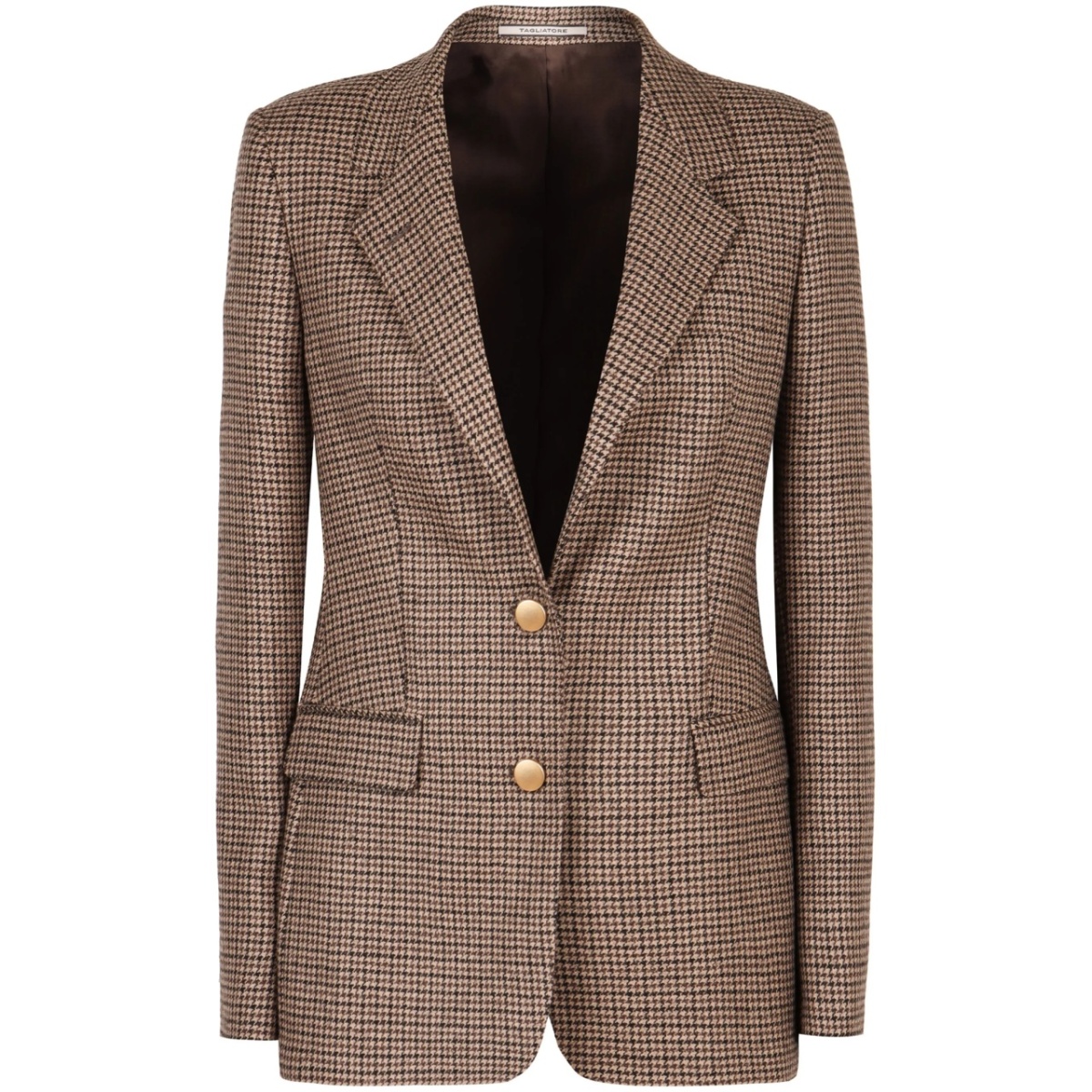 single-breasted blazer