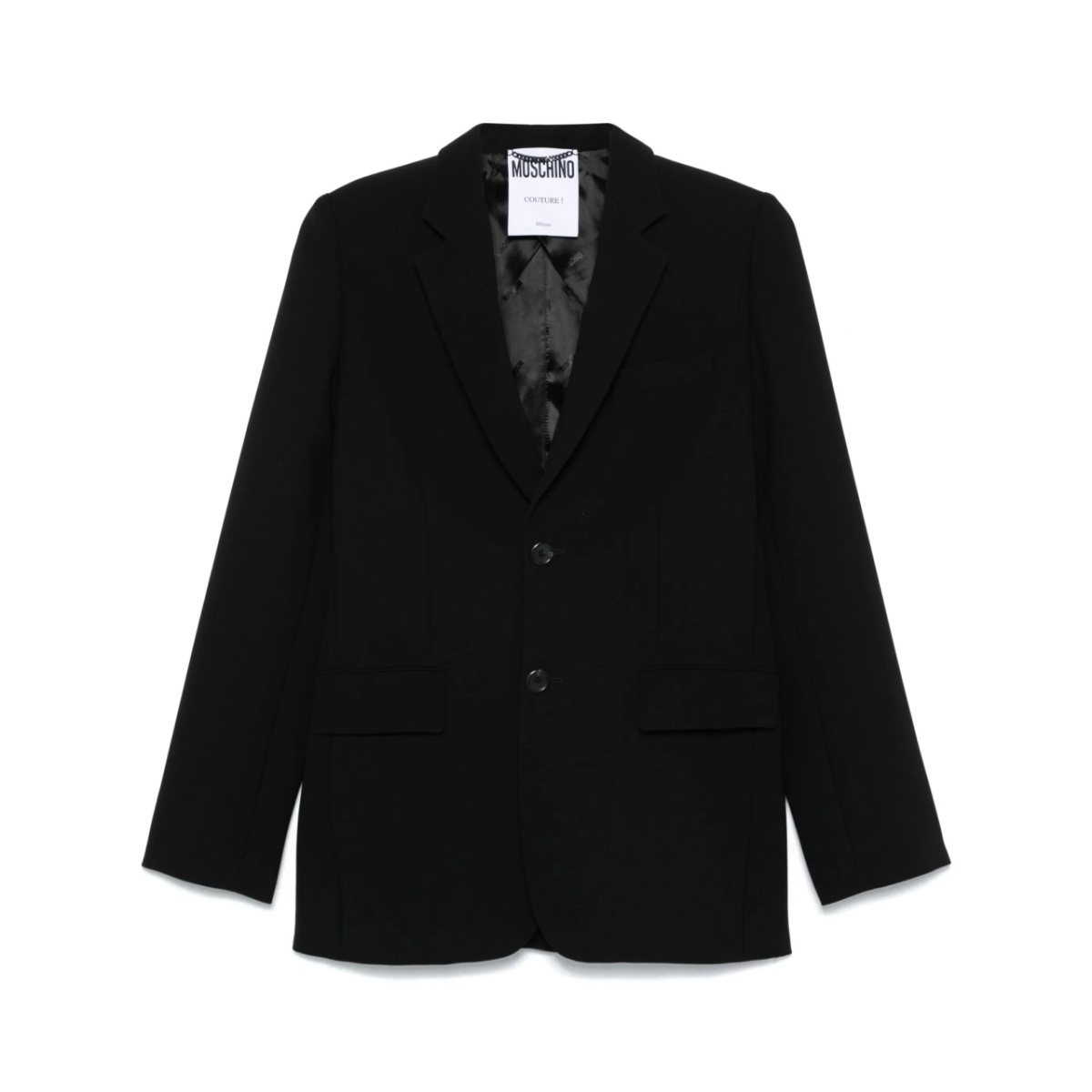 single-breasted blazer