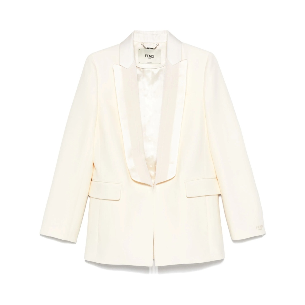 single-breasted blazer