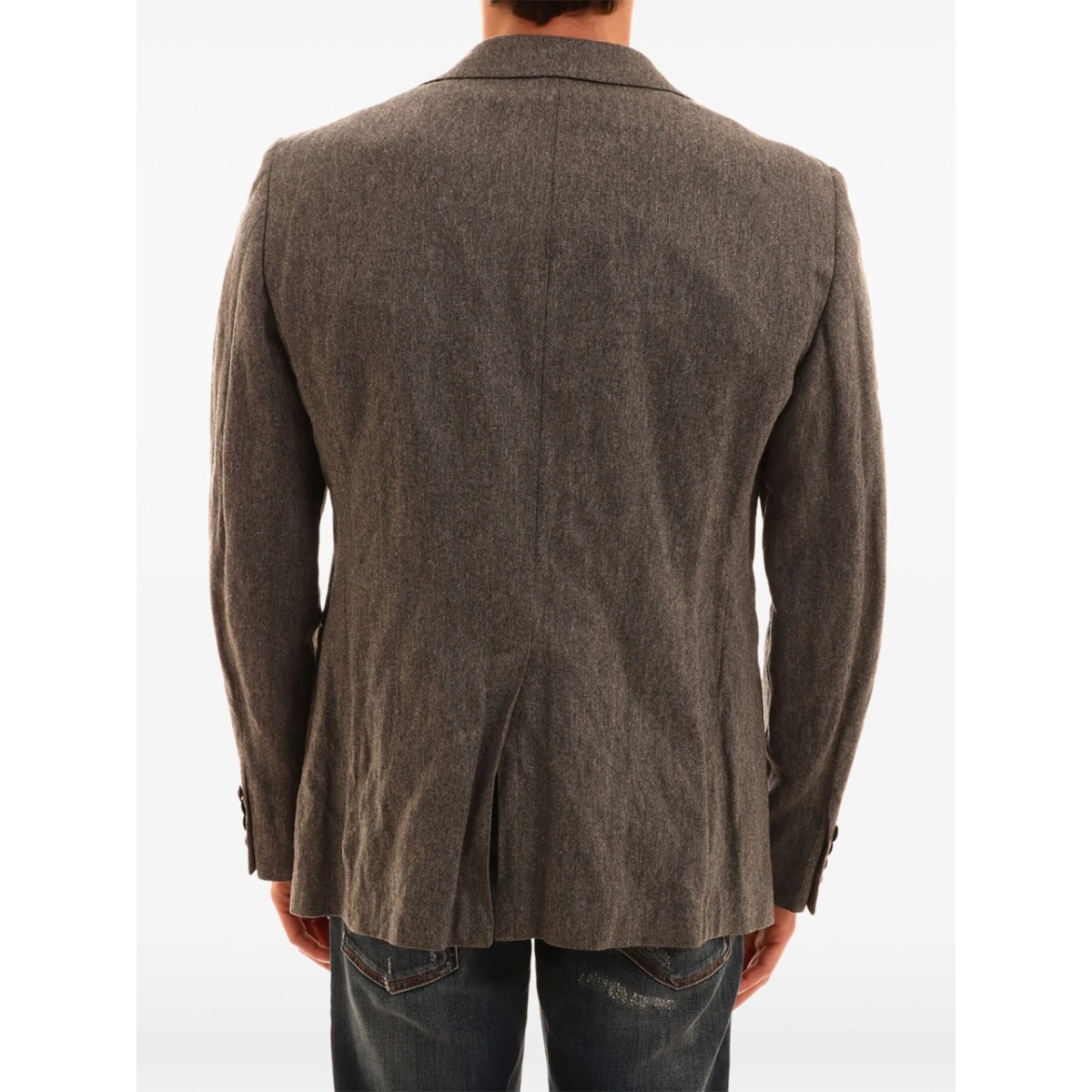 single-breasted blazer - Img 3