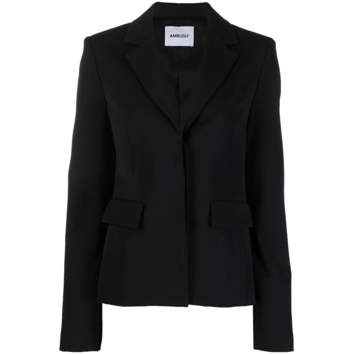 single-breasted blazer