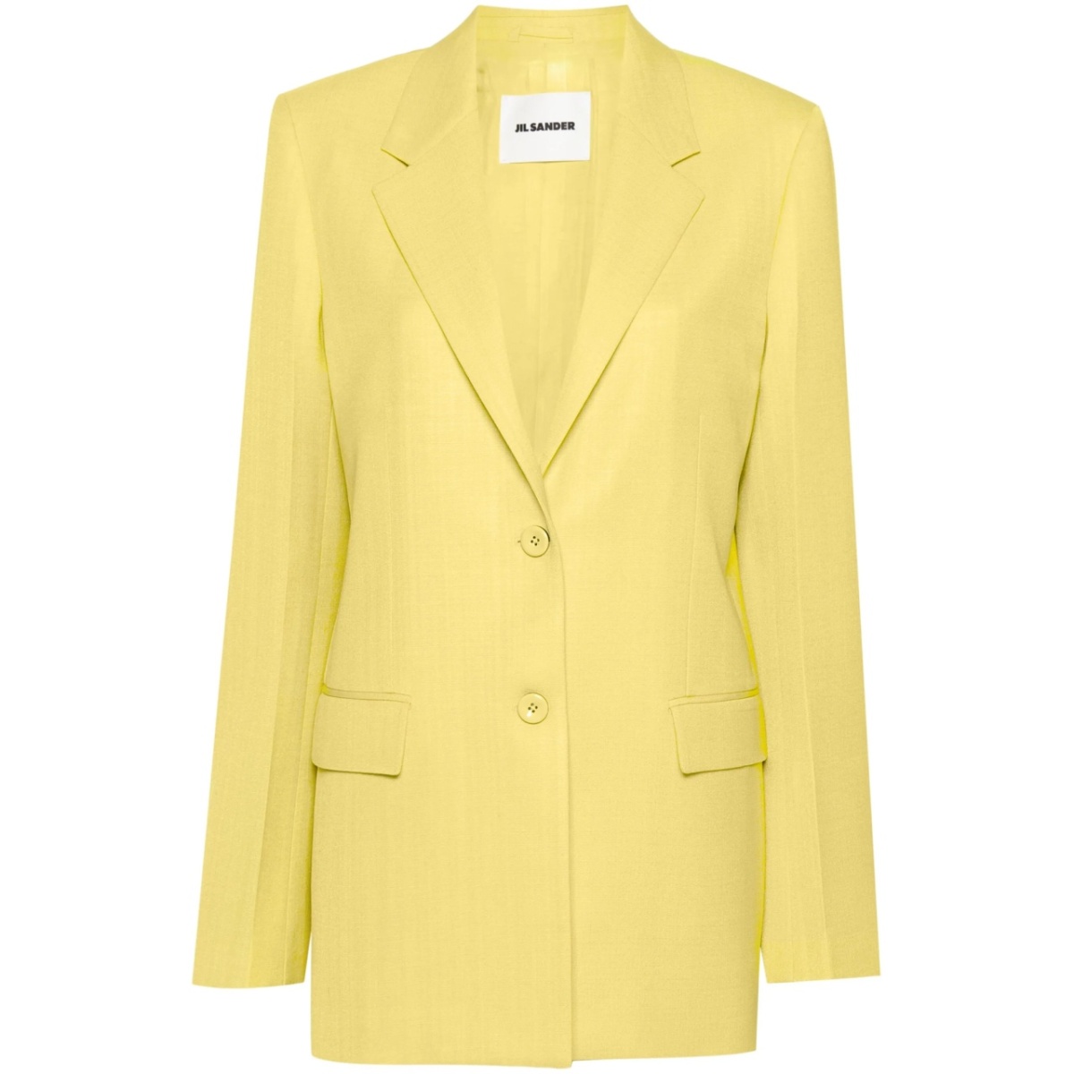 single-breasted blazer