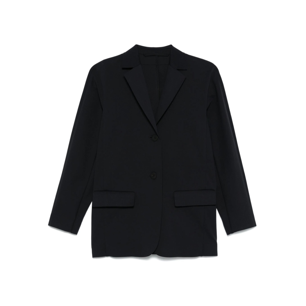single-breasted blazer