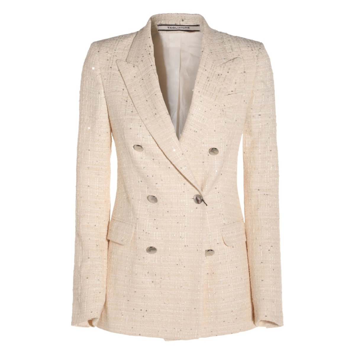 single-breasted blazer
