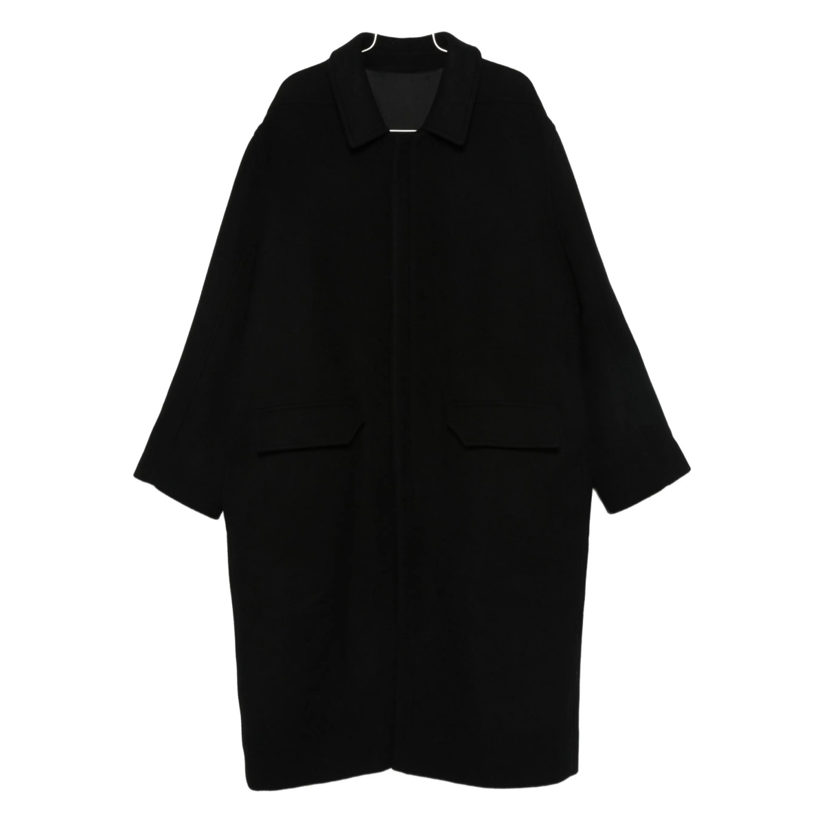 single-breasted coat