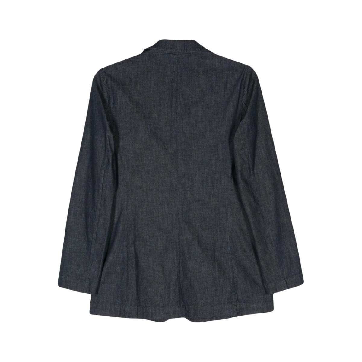 single-breasted denim blazer - Img 2