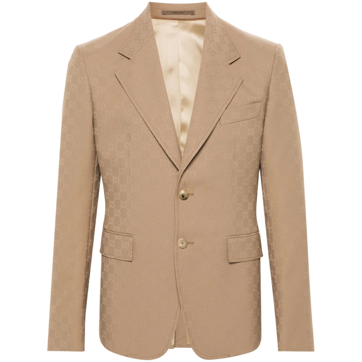 single-breasted Interlocking G blazer