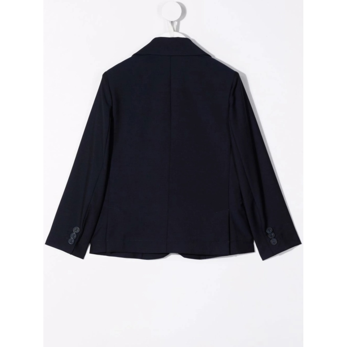 single-breasted wool blazer - Img 2