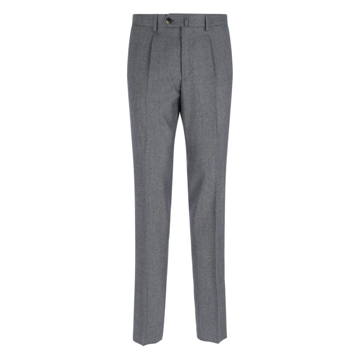 single-breasted wool suit