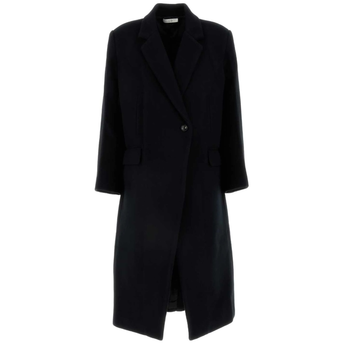 single-button coat