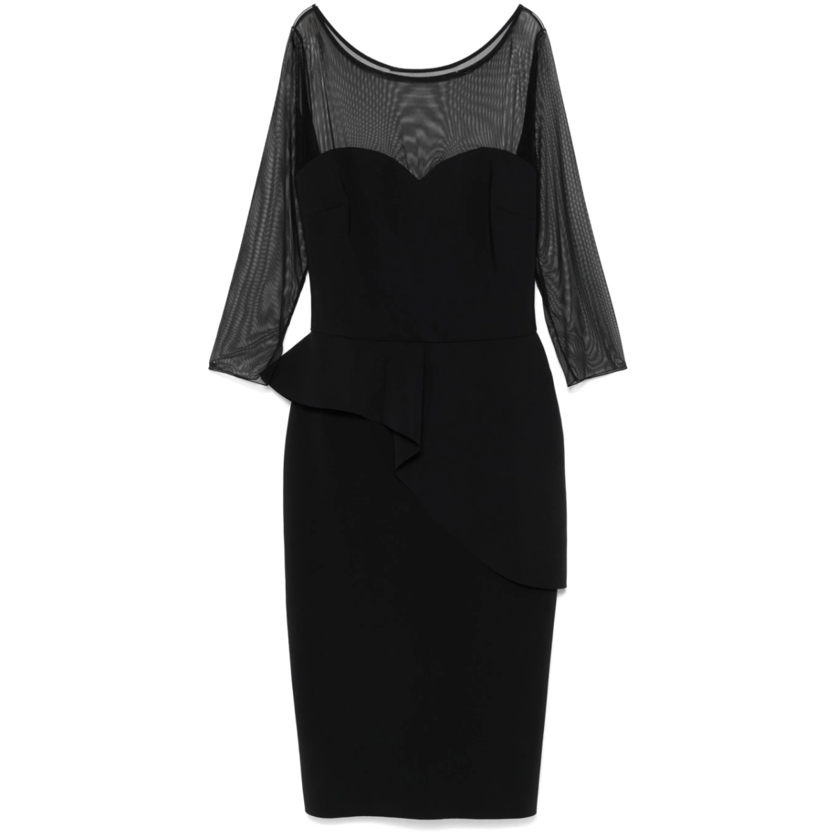 Skip Illusion midi dress