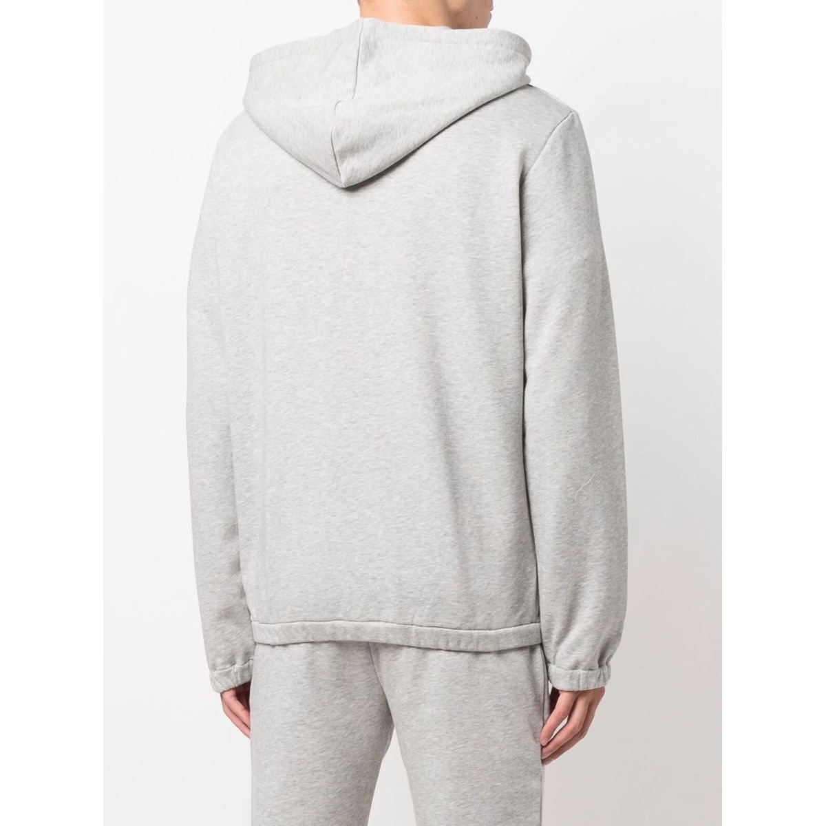 skull-patch zip-detail hoodie - Img 4