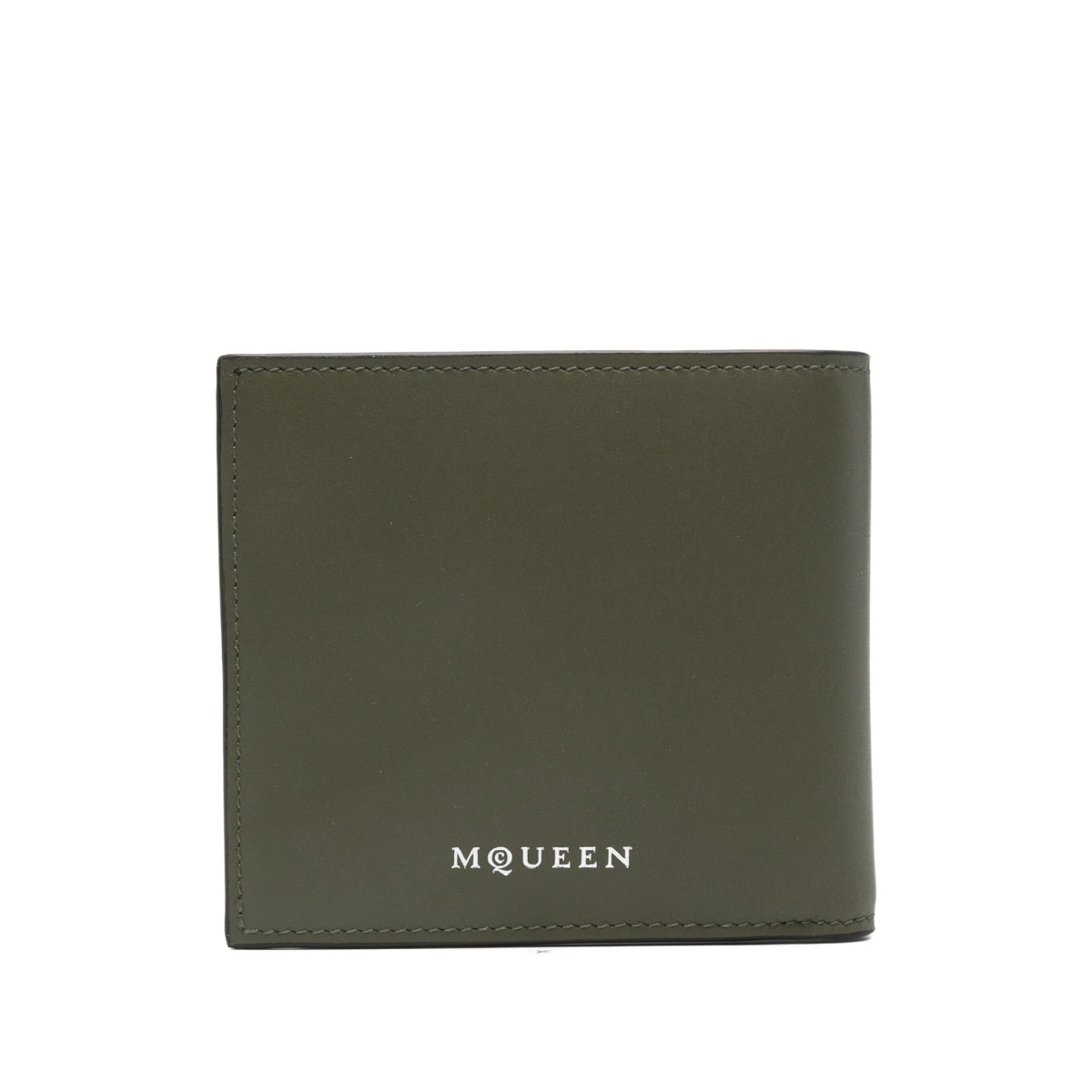 skull-plaque bi-fold wallet - Img 2