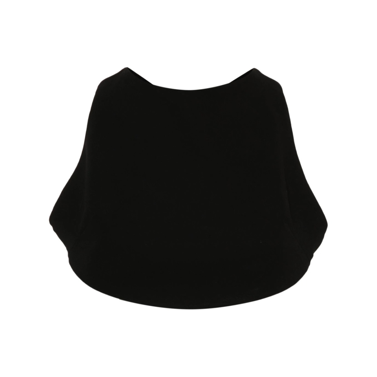 sleeveless crop top