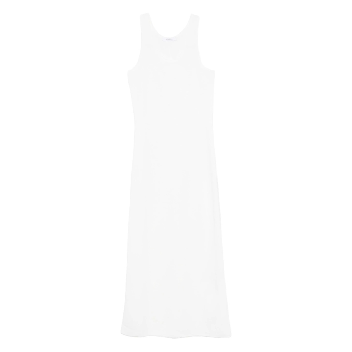 sleeveless midi dress