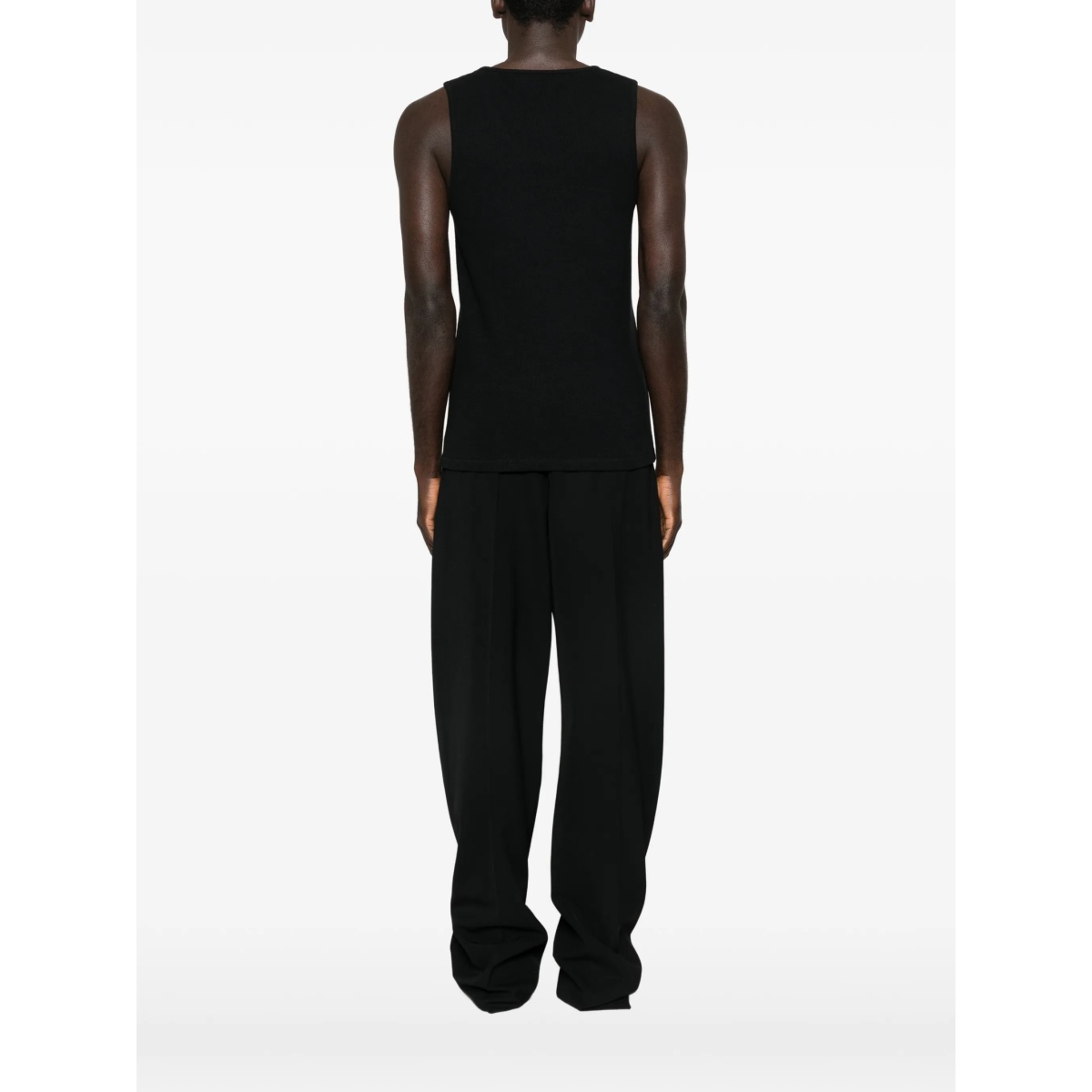 sleeveless ribbed tank top - Img 4