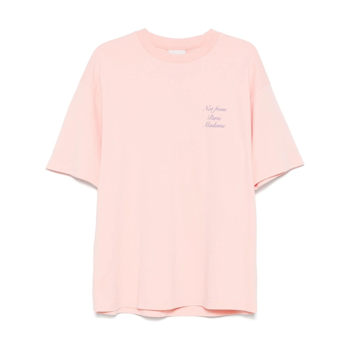 Slogan Cursive T-shirt