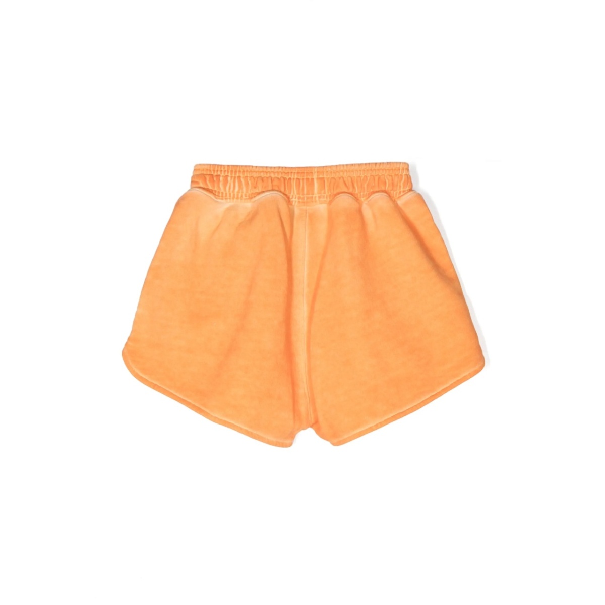 slogan-print cotton shorts - Img 2