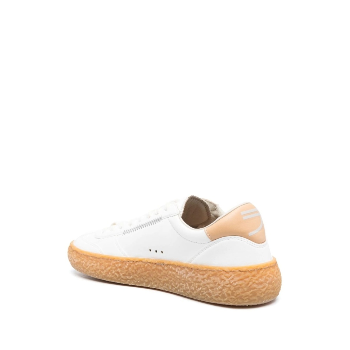 slogan-print low-top sneakers - Img 3