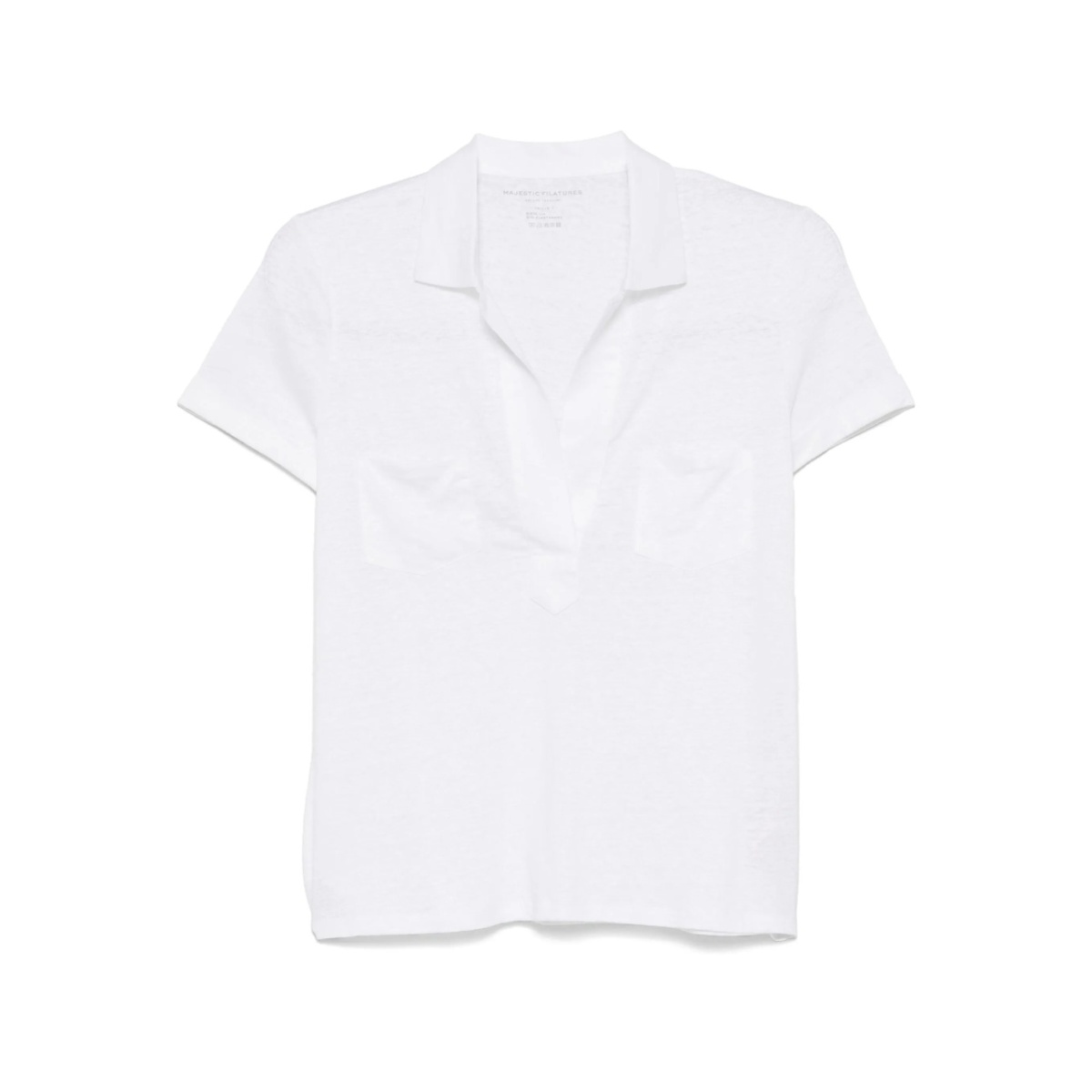 slub-texture t-shirt
