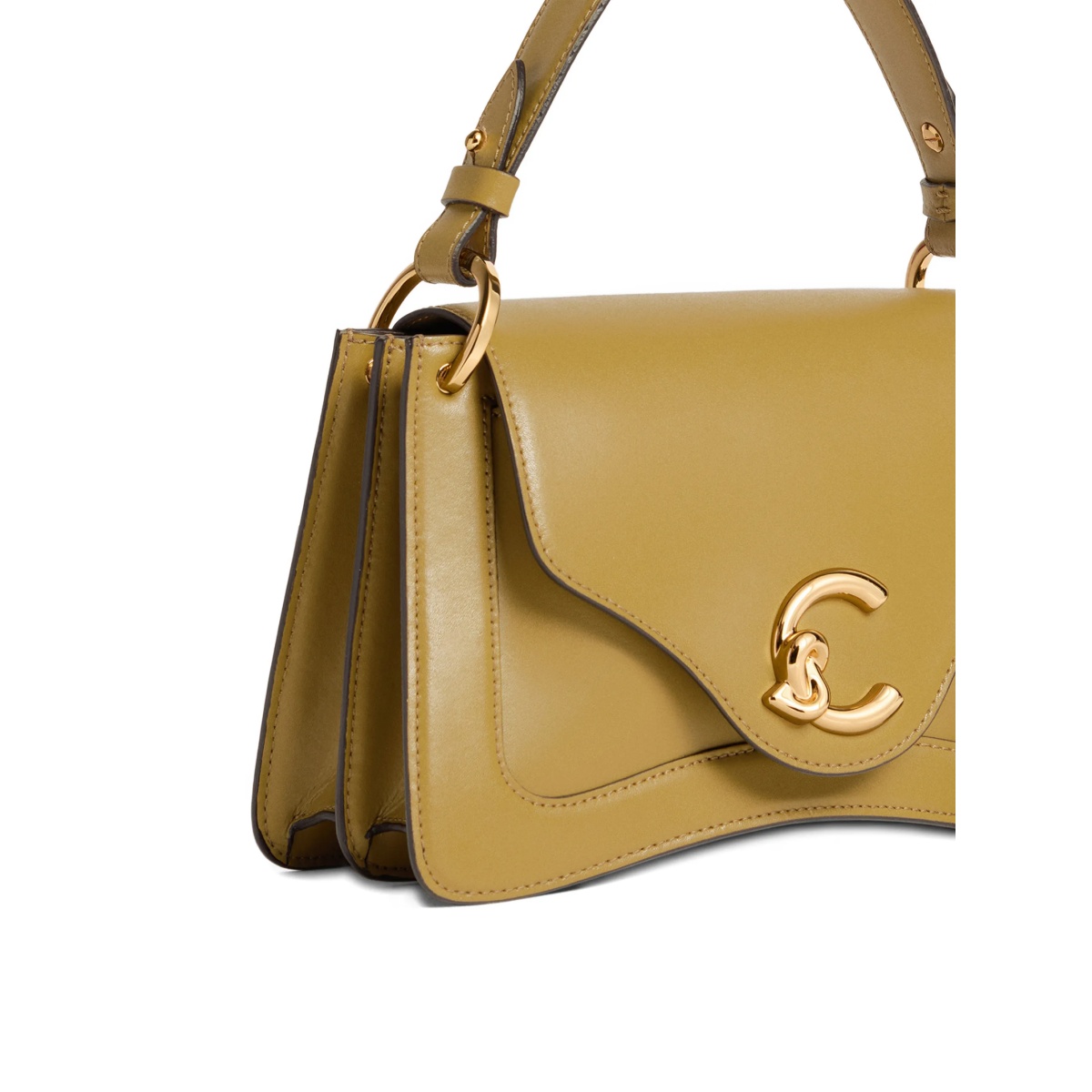 small C-Me logo-appliqué shoulder bag - Img 4